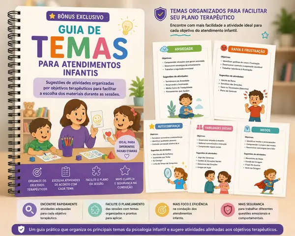 Guia de Temas para Atendimentos Infantis