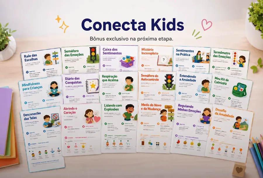 ConectaKids Premium com todos os bônus