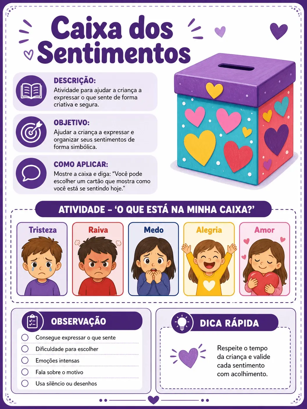 Caixa dos Sentimentos